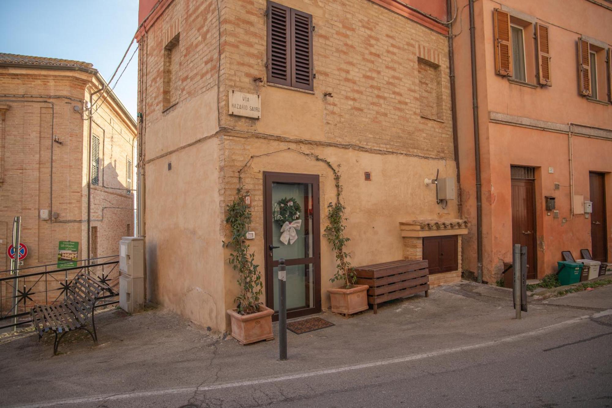 La Casetta. Feel At Home. Castelfidardo Extérieur photo