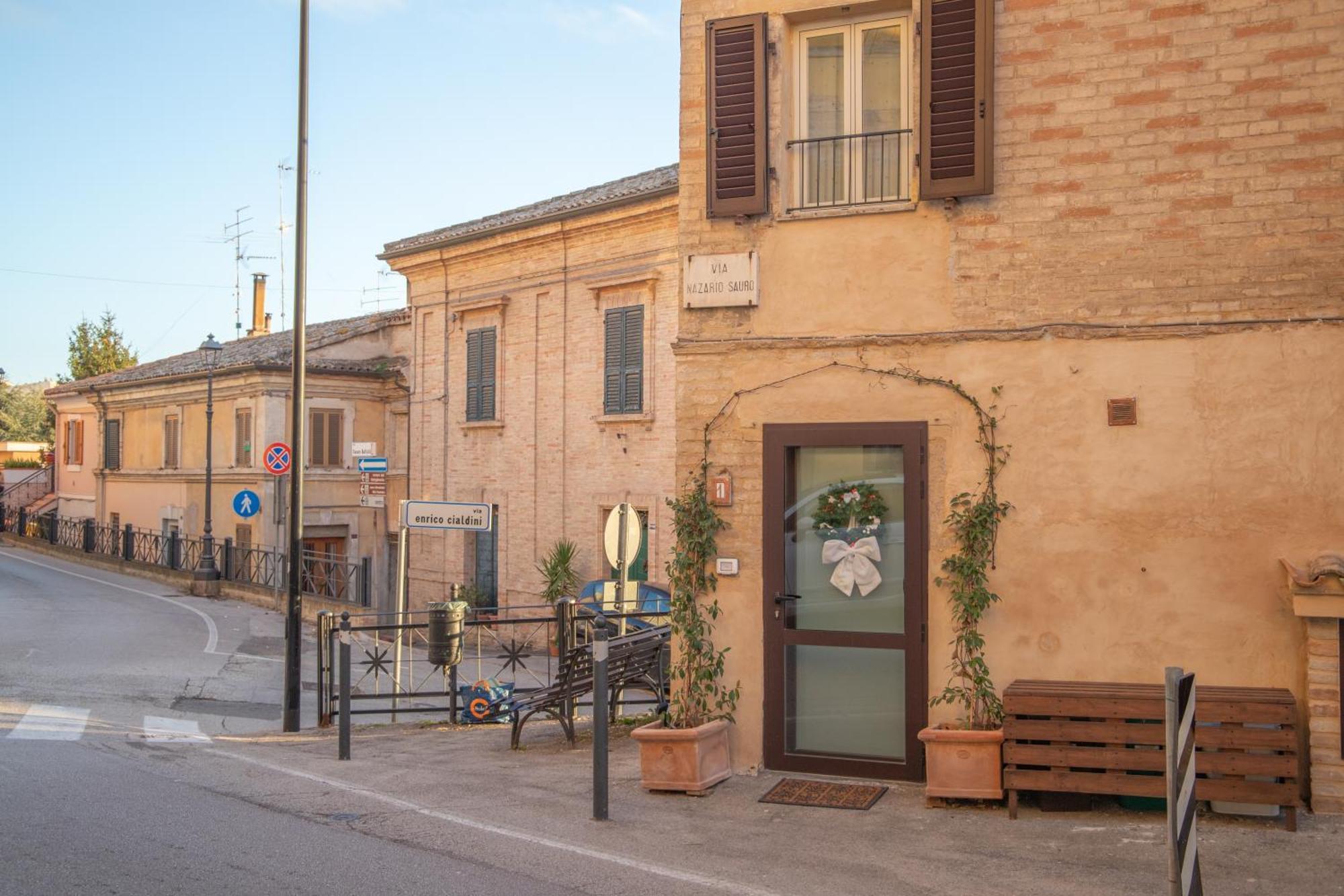 La Casetta. Feel At Home. Castelfidardo Extérieur photo